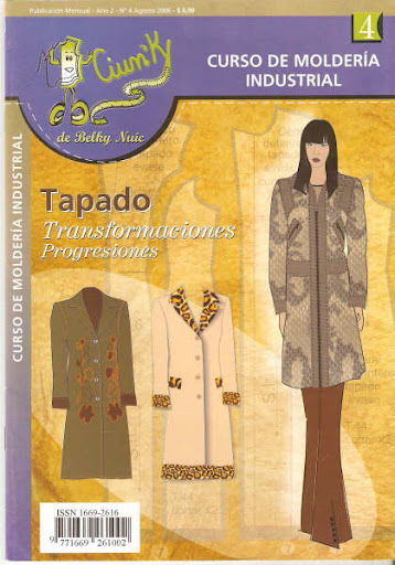 مجلة تفصيل معطف كلاسيك لسيداة2 TAPADO
