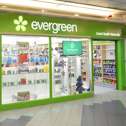 Evergreen Healthfoods - Eyre Square Centre logo