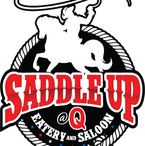 Saddle Up at Q Saloon and Eatery logo