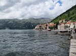 The Perast coastline The Perast coastline