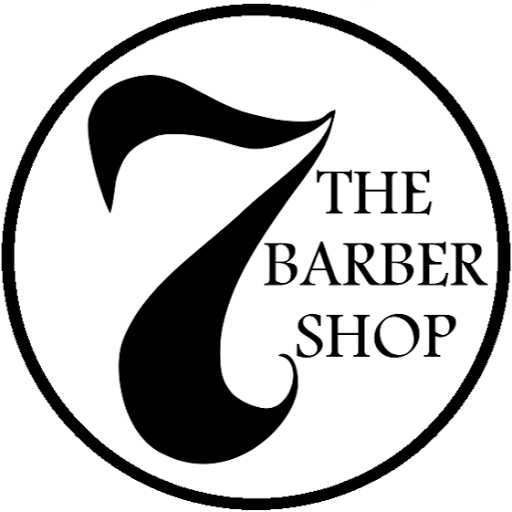 "Barber Shop Seven" logo