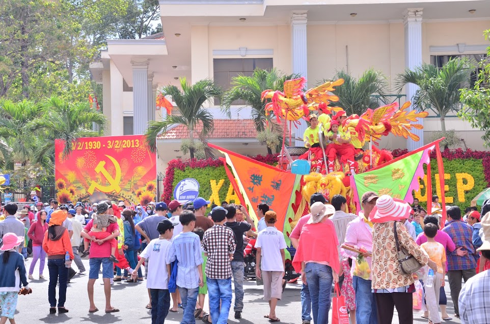 Lễ rước kiệu Thiên Hậu Thánh Mẫu - Bình Dương ( 2013) - 3