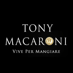 Tony Macaroni Largs logo