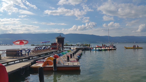 La Nouvelle Plage d'Estavayer-le-Lac