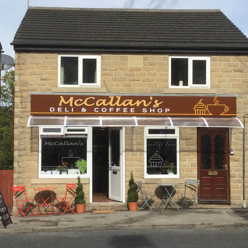 McCallan's Coffee And Deli shop logo
