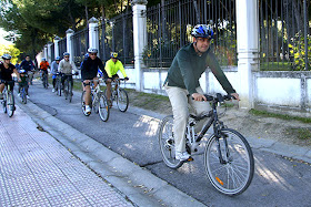 Plan de Fomento de la Bicicleta en el entorno urbano de Móstoles