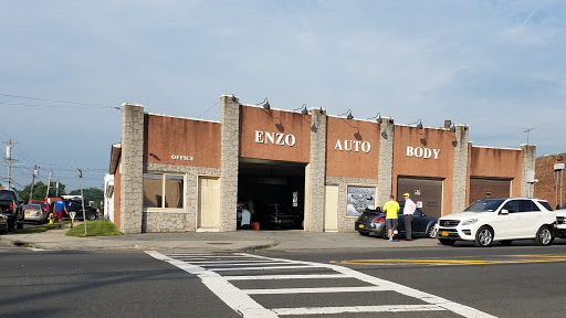 Auto Body Shop «Enzo Auto Body Inc», reviews and photos, 624 Fenimore Rd, Mamaroneck, NY 10543, USA