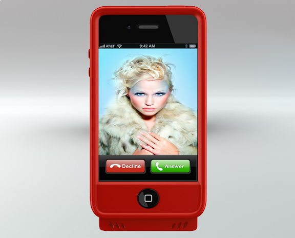 Ivyskin SmartCase 4 Case For iPhone 4, iphone 4