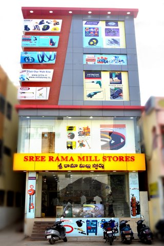 Sree Rama Mill Stores, 6-1-8/6, Opposite Hoel Challa Residency, Rangachari Street, Rajahmundry, Andhra Pradesh 533101, India, Bearing_Supplier, state AP