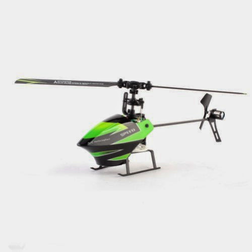 WLToys V955 4CH Channel T3-Axis 2.4G Flybarless Balance Mini Size RC Helicopter