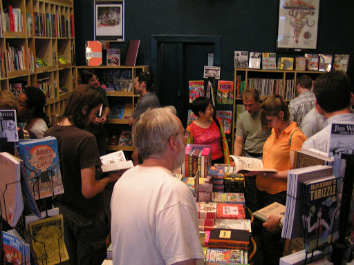 Fantagraphics Bookstore And Gallery