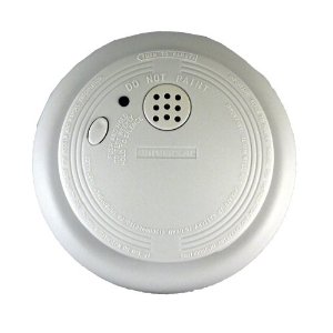  Universal Security Instruments SS-790 120-Volt AC/DC Wired-In Ionization Smoke and Fire Alarm