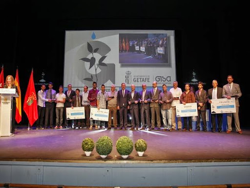 La empresa Flyer Cloud Of Deals S.L., ganadora del premio nacional al emprendedor impulsado por el Ayuntamiento de Getafe