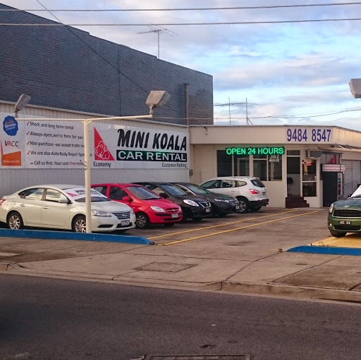 Mini Koala Car Rental