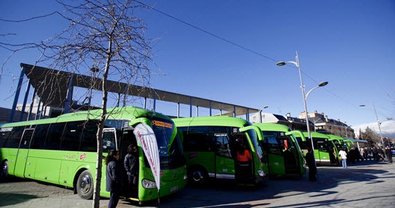 Mejoras en los autobuses interurbanos 625A y 626 que conectan La Marazuela  de Las Rozas con Madrid | es por madrid