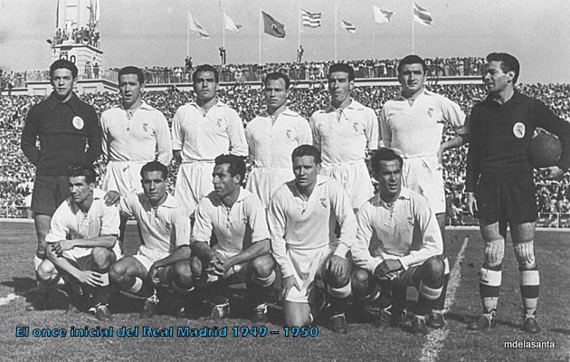 3+El+once+inicial+del+Real+Madrid+1949+--+1950