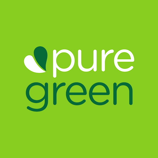 Pure Green - Juice Bar Fulton Market logo