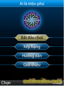 Download tai game ai la trieu phu ung dung java