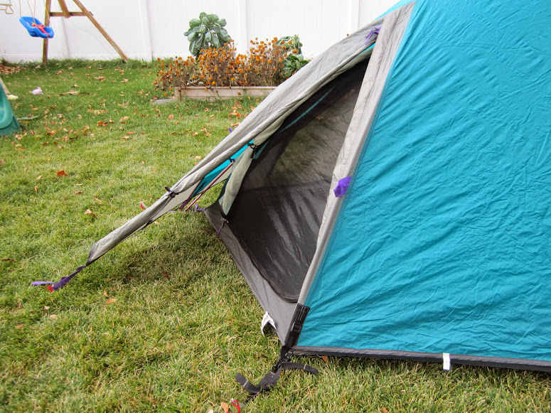 Mountain Hardwear Skyview 1.5 Tent with Footprint 2 Person 3/4 Season ...