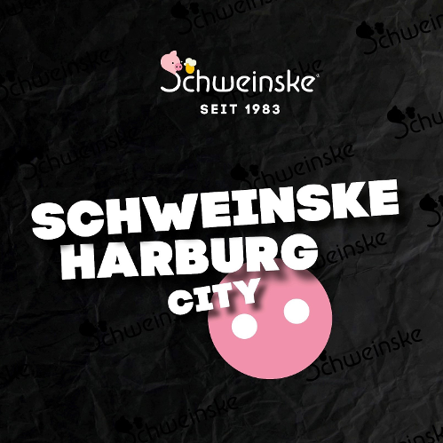 Schweinske Harburg City logo