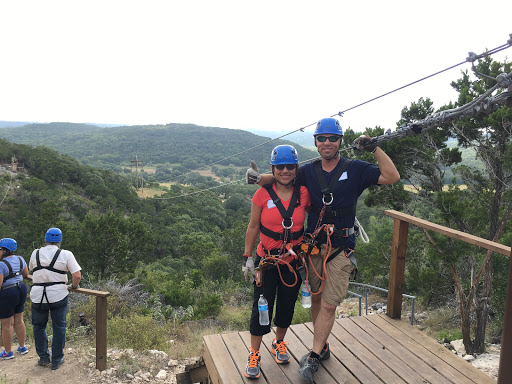 Tourist Attraction «Helotes Hill Country Ziplines», reviews and photos, 18026 Frank Madla Rd, Helotes, TX 78023, USA