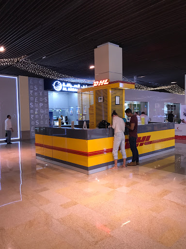 DHL Dubai Mall Service Point, Financial Centre Road, Dubai Mall, Lower Ground, Opp Waitrose Supermarket & Al Ansari - Dubai - United Arab Emirates, Shipping and Mailing Service, state Dubai