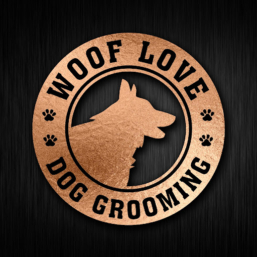 Woof Love Dog Grooming logo