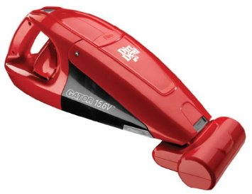  Dirt Devil BD10165 Gator 15.6-Volt Cordless Handheld Vacuum Cleaner with Detachable Brushroll