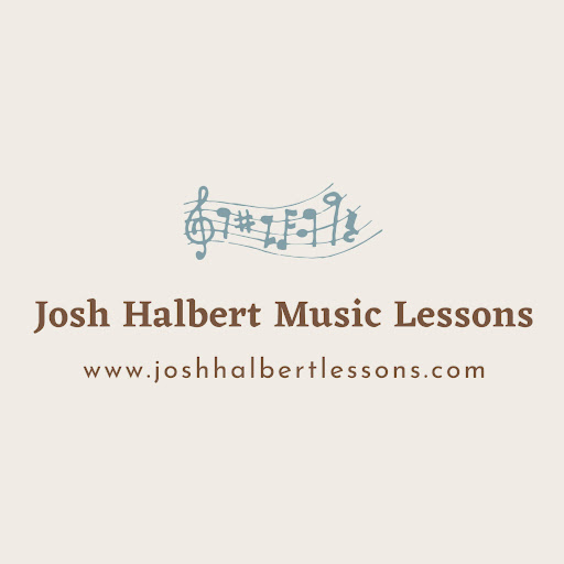 Josh Halbert Guitar Lessons and Piano Lessons Everett & Marysville logo