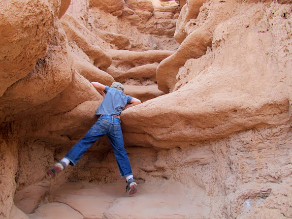 Bradley making the climb