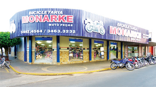 Bicicletaria Monarke Moto Peças, Av. Líbero de Almeida Silvares, 2836 - Bairro Coester, Fernandópolis - SP, 15600-000, Brasil, Loja_de_Motocicletas, estado Sao Paulo
