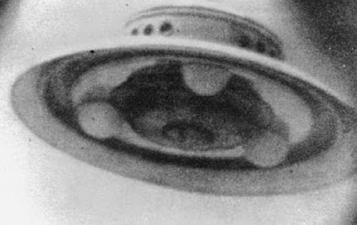 The Flying Saucer From Mars And Cda