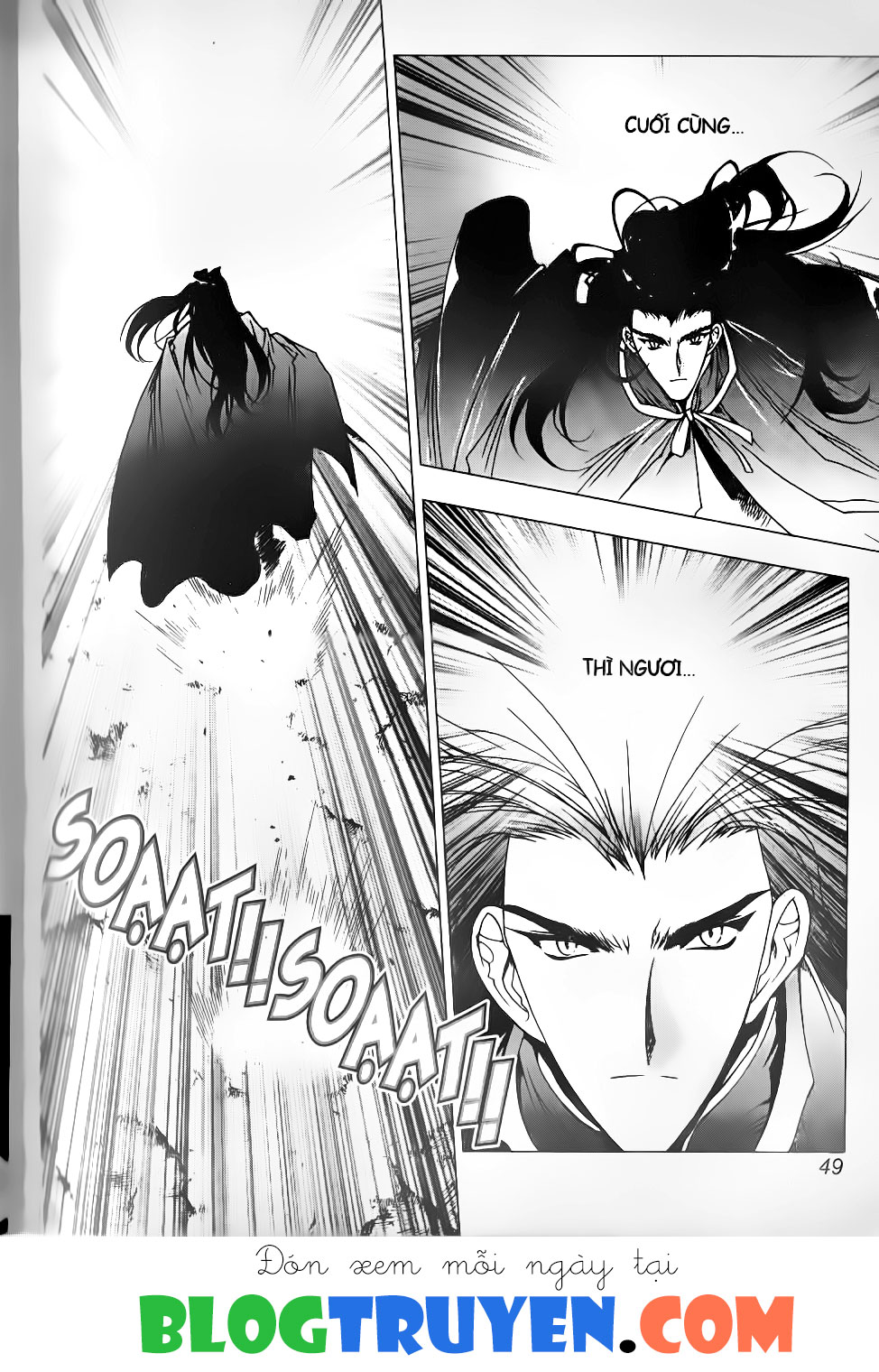 Thiên Lang Liệt Truyện Scan Chap 54 - Truyen.Chap.VN