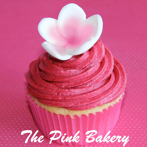 The Pink Bakery logo