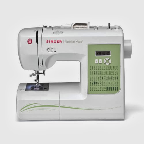 SINGER 7256 Fashion Mate 70-Stitch Computerized Free-Arm Sewing Machine with Automatic Needle Threader