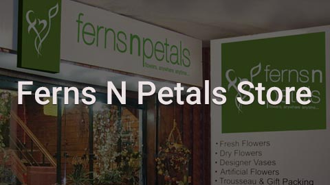 Ferns N Petals - Florist & Gift Shop, Shop No-5, Ground Floor, Parsenath Plaza, Alpha 1, Commercial Belt, Greater Noida, Uttar Pradesh 201306, India, Gift_Shop, state UP