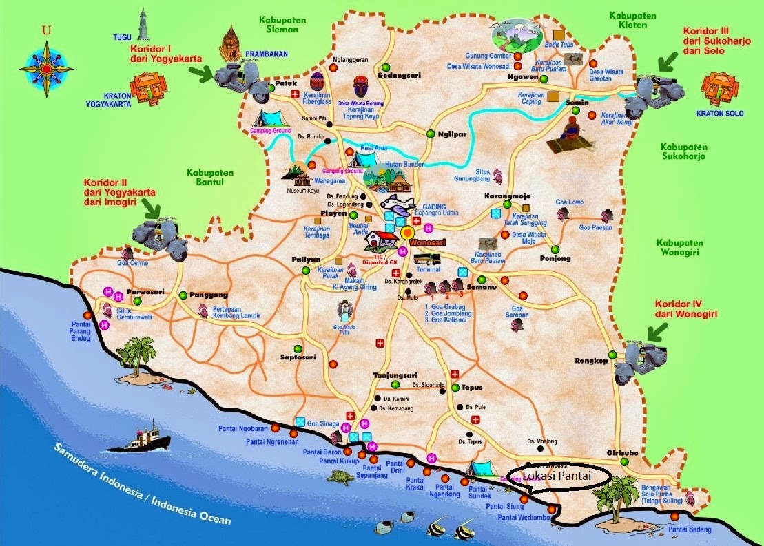 statistik pariwisata yogyakarta 2013