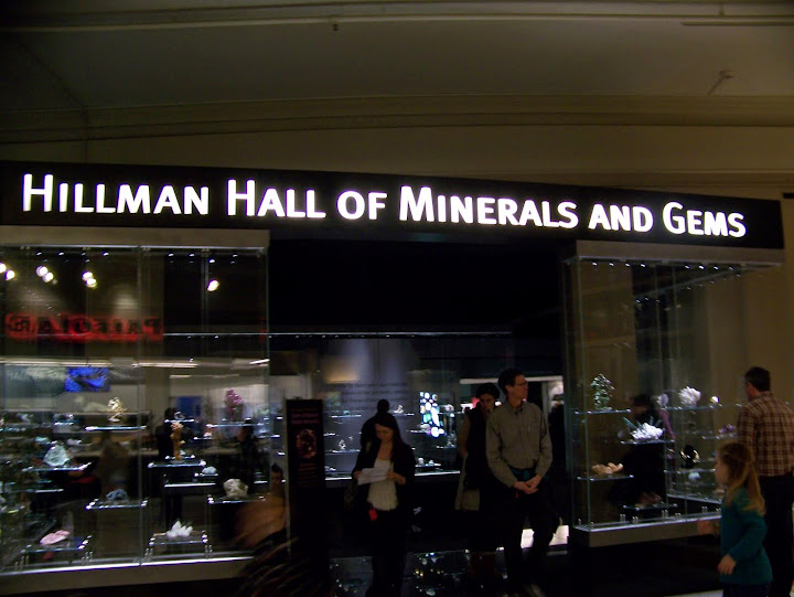 Hillman Hall of Minerals and Gems, Carnegie Museum of Natural History, Pittsburgh