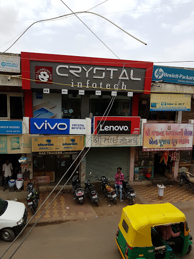 Crystal Infotech, Himmatnagar, Ashraf Nagar, Himmatnagar, Gujarat 383001, India, Mobile_Phone_Repair_Shop, state GJ