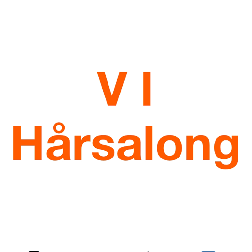 Vi Hårsalong logo