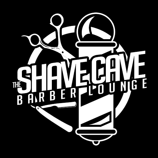 The Shave Cave Barber Lounge logo