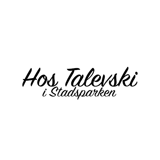 Hos Talevski i Stadsparken logo