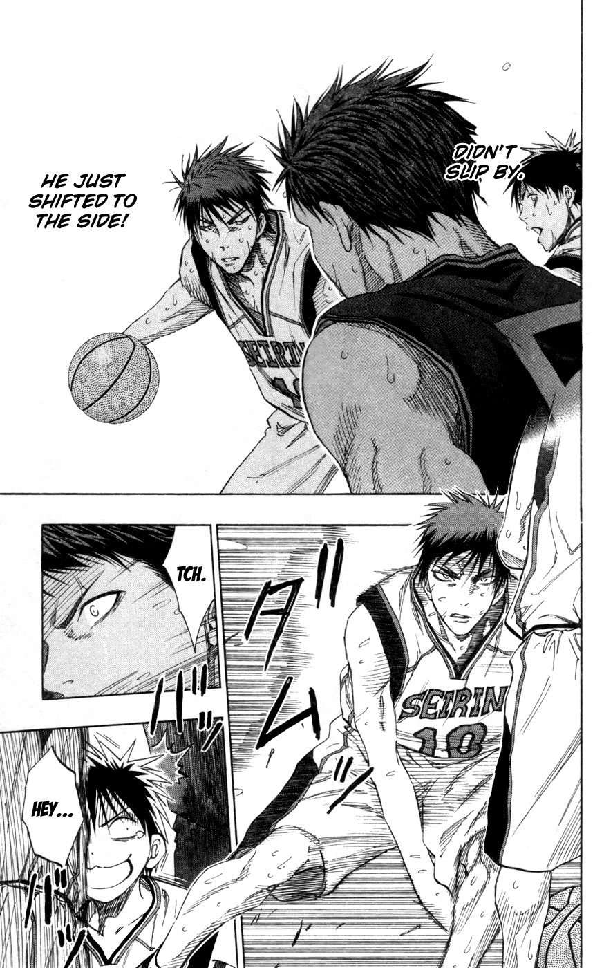 Kuroko no Basket Manga Chapter 122 - Image 10