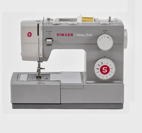 SINGER 4411 Heavy Duty Sewing Machine with Metal Frame and Stainless Steel Bedplate