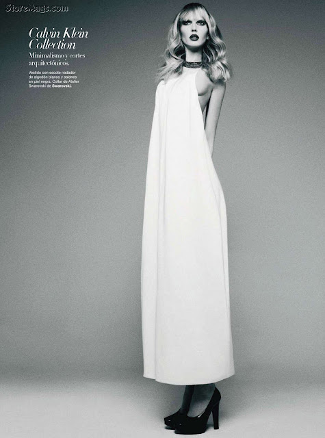 Magazine: Harper`s Bazaar España - Marzo del 2011 - Veinte Diosas - Anne Vyalitsyna 