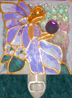 purple butterfly fairy