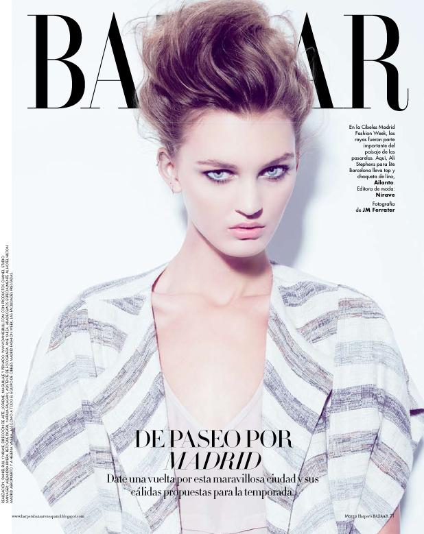 Harpers Bazaar Mexico, March 2011