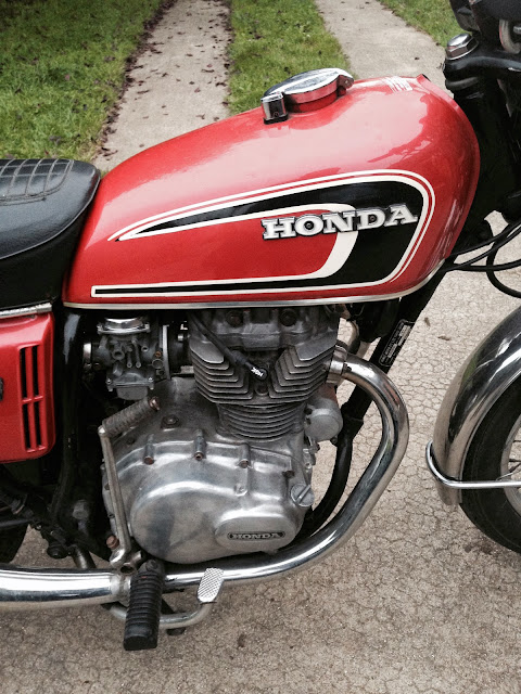 Honda CB 250 1974 Image2