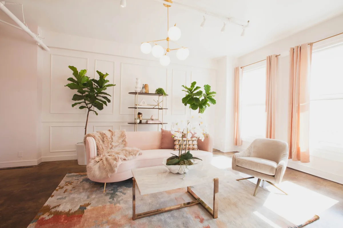 Living Room Aesthetic Ideas