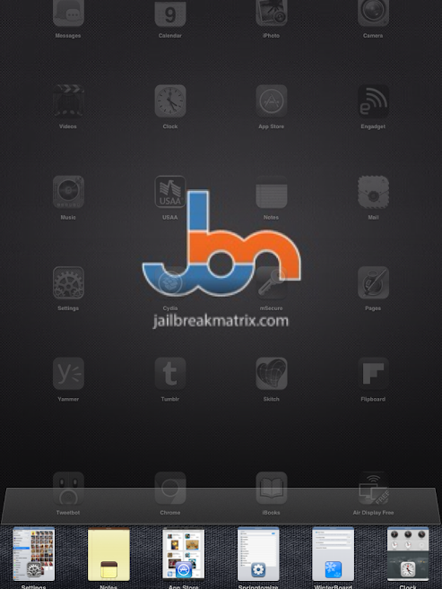 Screenshot of Auxo in action